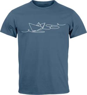 Neverless Print-Shirt Herren T-Shirt Boot Polygon