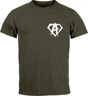 Neverless Print-Shirt Herren T-Shirt Print Aufdruck