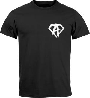 Neverless Print-Shirt Herren T-Shirt Print Aufdruck