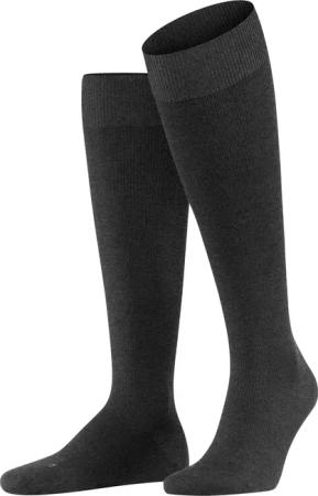 FALKE Kniestrümpfe Energizing Wool (1-Paar) mit