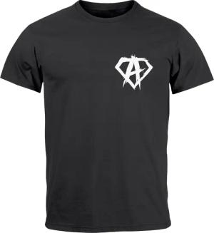 Neverless Print-Shirt Herren T-Shirt Print Aufdruck