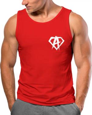 Neverless Tanktop Herren Tank-Top Print Aufdruck