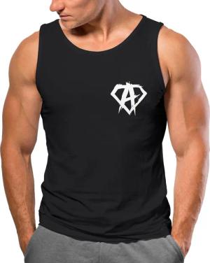 Neverless Tanktop Herren Tank-Top Print Aufdruck