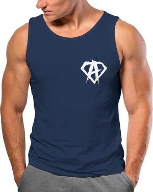 Neverless Tanktop Herren Tank-Top Print Aufdruck