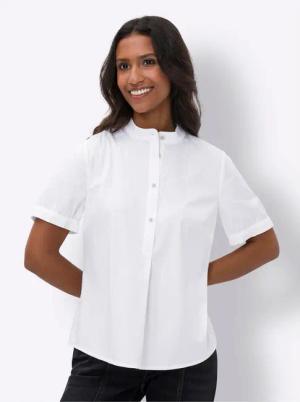 heine Klassische Bluse Stretchbluse