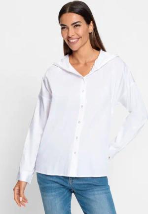 heine Klassische Bluse Langarmbluse