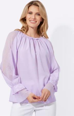 Sieh an! Klassische Bluse Schlupfbluse
