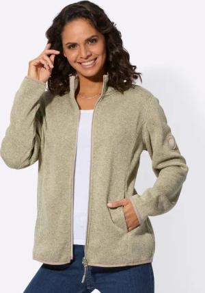 Witt Fleecejacke Strickfleece-Jacke