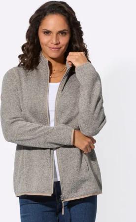 Witt Fleecejacke Strickfleece-Jacke