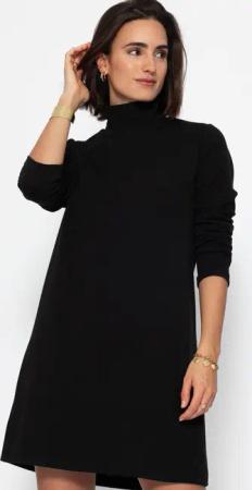 SASSYCLASSY Minikleid Jersey-Kleid Damen mit kurzem