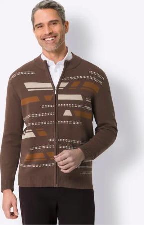 Sieh an! Strickjacke Strickjacke