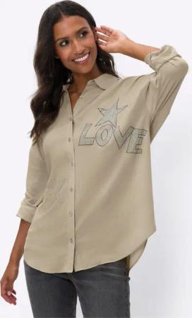 heine Klassische Bluse Hemdbluse