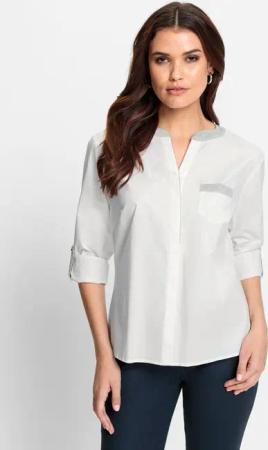 Witt Klassische Bluse Baumwollbluse