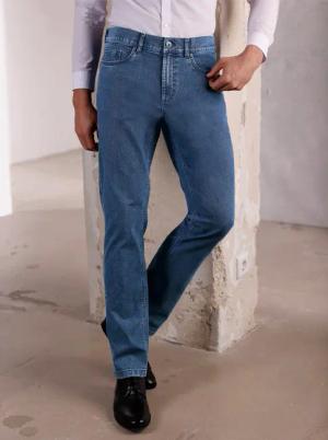 Sieh an! Bequeme Jeans Autofahrerhose