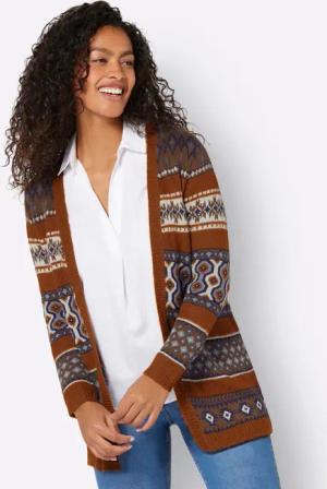 Witt Strickjacke Jacquard-Strickjacke