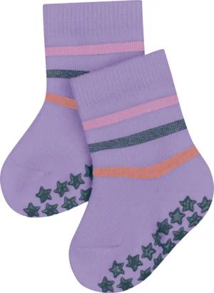 FALKE Haussocken Multi Stripe (1-Paar) Vollplüsch-Strumpf