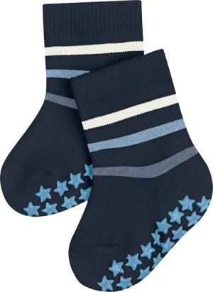 FALKE Haussocken Multi Stripe (1-Paar) Vollplüsch-Strumpf