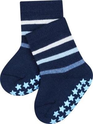 FALKE Haussocken Multi Stripe (1-Paar) Vollplüsch-Strumpf