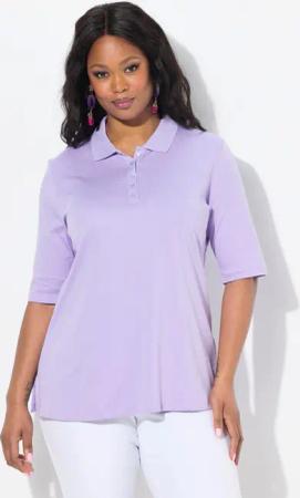 Ulla Popken Poloshirt Poloshirt Classic Polokragen