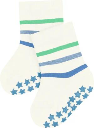 FALKE Haussocken Multi Stripe (1-Paar) Vollplüsch-Strumpf