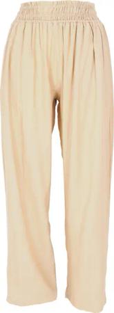 Guru-Shop Relaxhose Luftige Boho Hose, weite