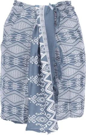 Guru-Shop Sarong Schmaler Bali Sarong, Wickelrock,