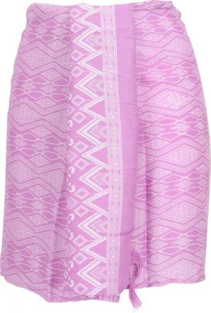 Guru-Shop Sarong Schmaler Bali Sarong, Wickelrock,