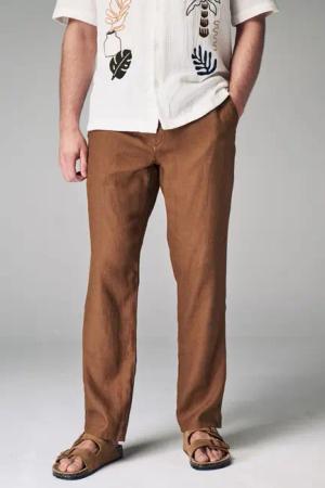 Next Leinenhose Hose aus 100 % Leinen