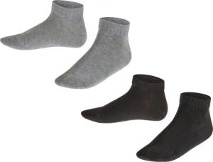 FALKE Sneakersocken Happy 2-Pack (2-Paar) Set