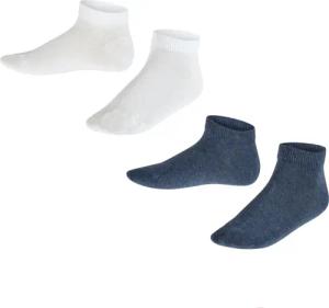 FALKE Sneakersocken Happy 2-Pack (2-Paar) Set