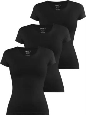 Janice Kurzarmshirt 3 x Damen T-Shirt