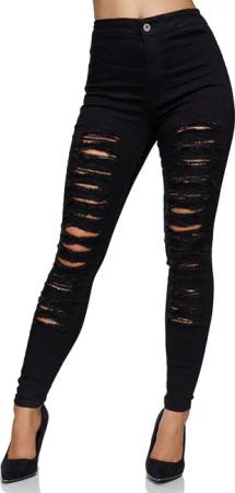 Elara High-waist-Jeans Elara Damen Jeans High