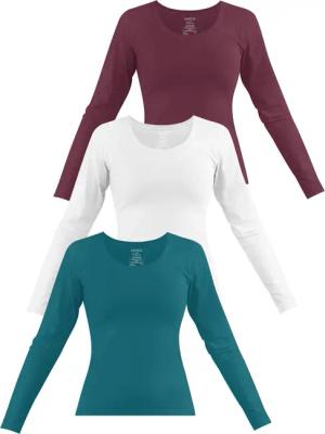Janice Langarmshirt 3 x Damen Langarmshirt