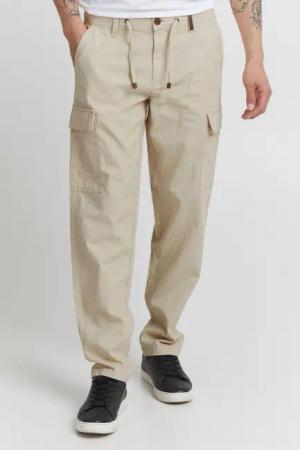 Indicode Cargohose IDMosat Cargohose aus Leinenmix