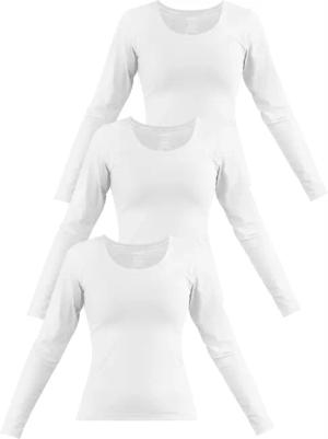 Janice Langarmshirt 3 x Damen Langarmshirt