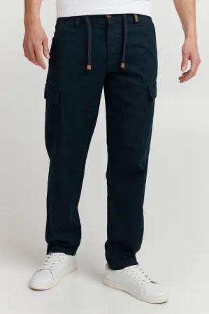 Indicode Cargohose IDMosat Cargohose aus Leinenmix