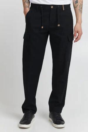 Indicode Cargohose IDMosat Cargohose aus Leinenmix