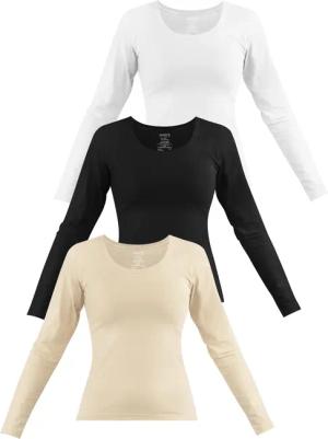 Janice Langarmshirt 3 x Damen Langarmshirt