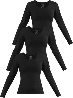 Janice Langarmshirt 3 x Damen Langarmshirt