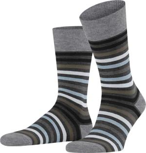 FALKE Socken Tinted Stripe (1-Paar) mit