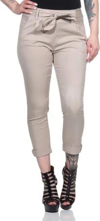 Mississhop Chinohose Damen Hose Baumwolle Hose