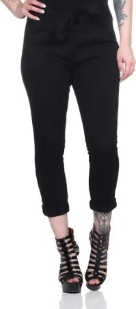 Mississhop Chinohose Damen Hose Baumwolle Hose