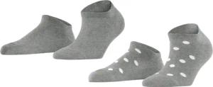 Esprit Sneakersocken Mesh Dot (2-Paar) mit