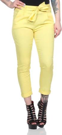 Mississhop Chinohose Damen Hose Baumwolle Hose