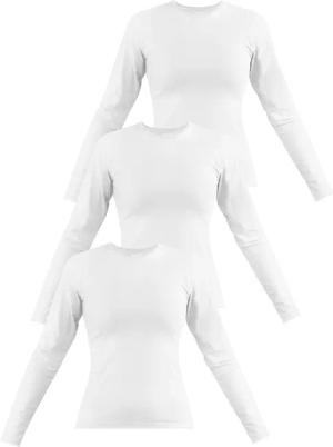 Janice Langarmshirt 3 x Damen Langarmshirt