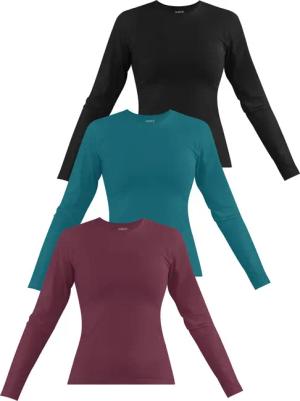 Janice Langarmshirt 3 x Damen Langarmshirt