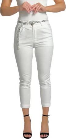 Mississhop Chinohose Damen Hose Baumwolle Hose