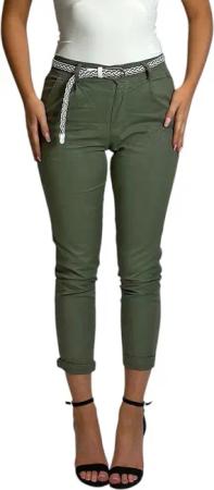 Mississhop Chinohose Damen Hose Baumwolle Hose