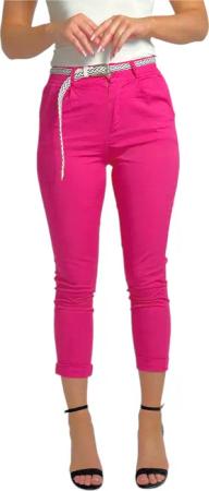 Mississhop Chinohose Damen Hose Baumwolle Hose