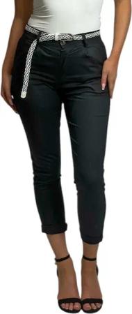 Mississhop Chinohose Damen Hose Baumwolle Hose